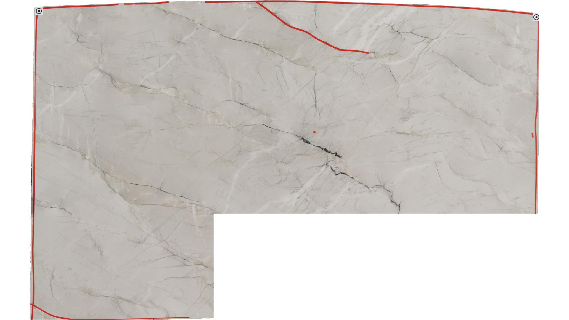 Bianco Superiore Quartzite Slabs