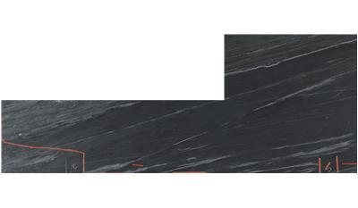 Smoke Honed Soapstone