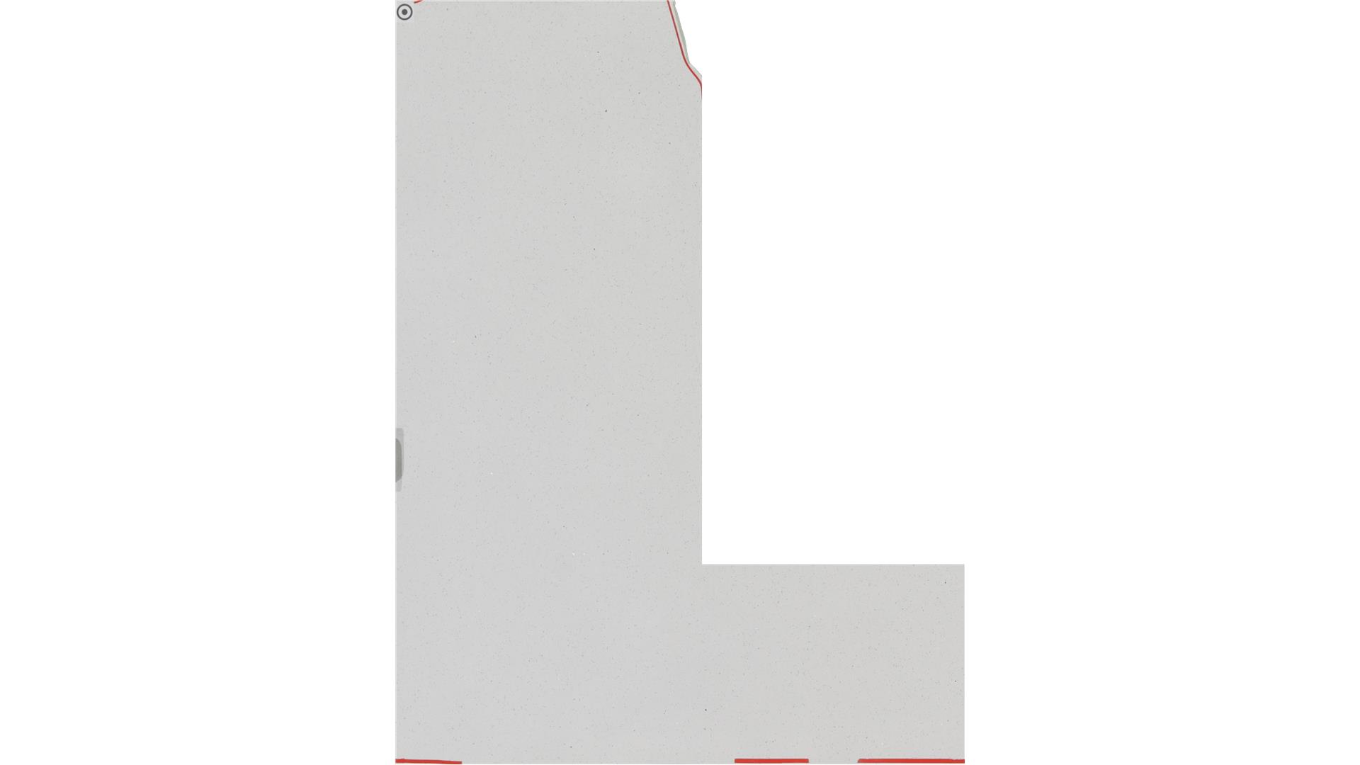 Sparkling White Q Quartz Slabs