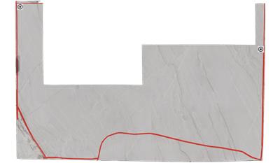 Azurra Bay Leathered