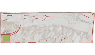 Calacatta Vagli Oro Honed