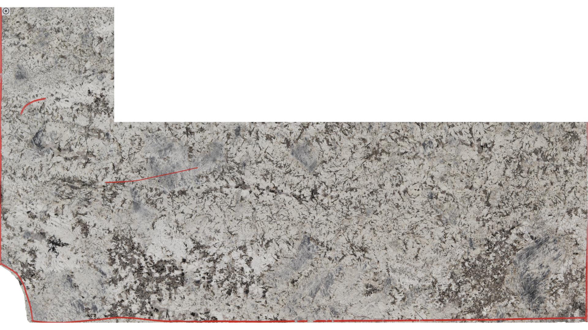 Mirage White Granite Slabs