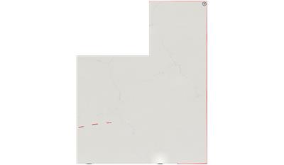 Ethreal White Corian Quartz