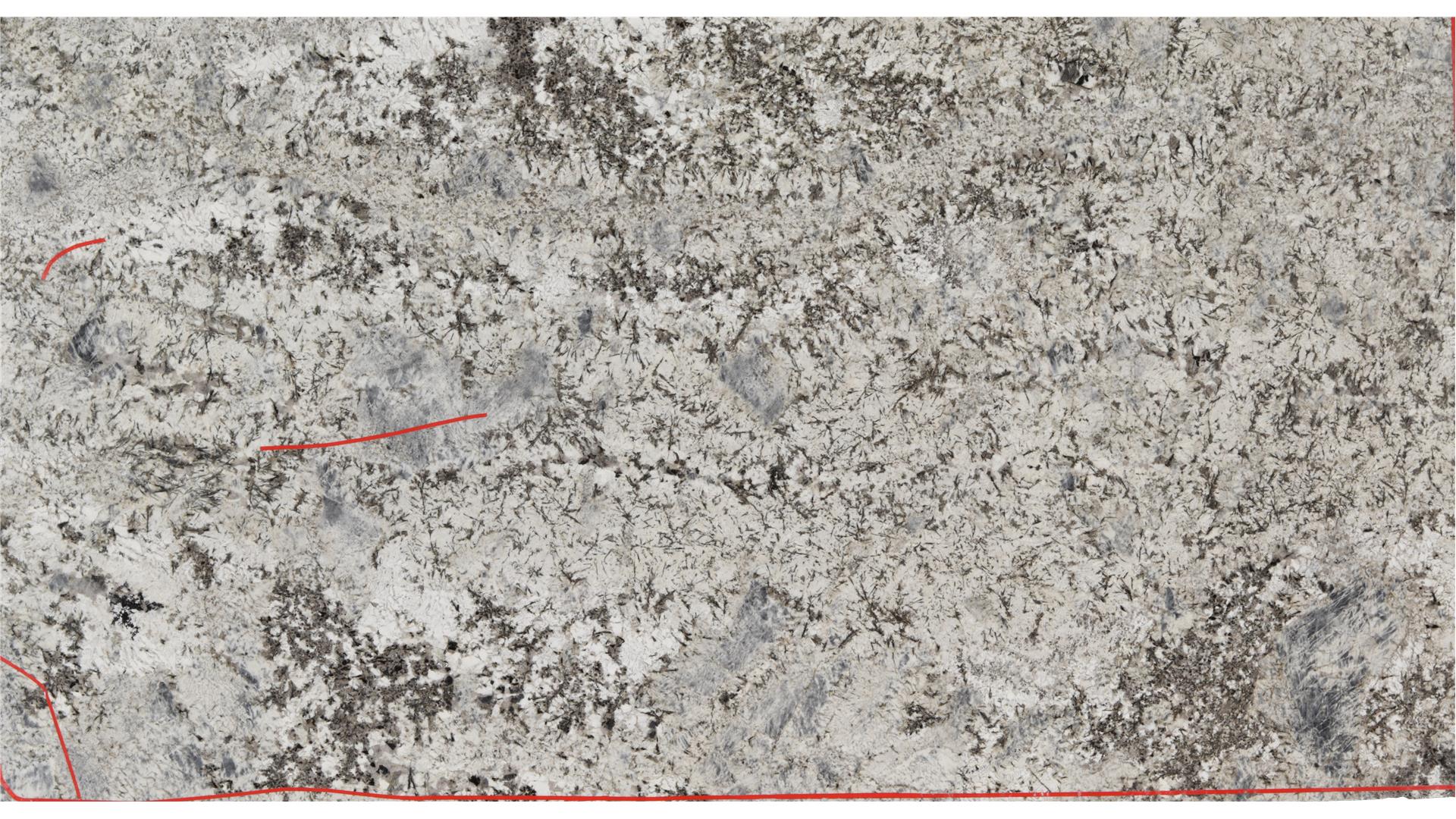 Mirage White Granite Slabs