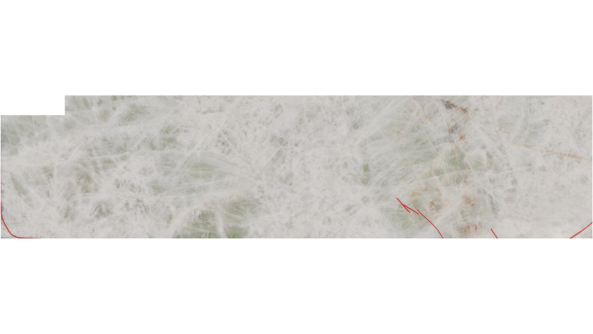 Cristallo Glacier White Quartzite Slabs