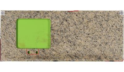 Giallo Ornamental Granite