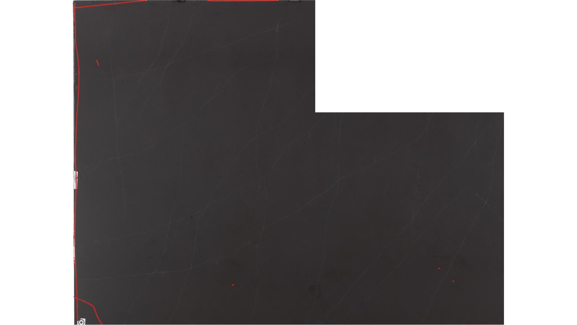 Broadway Black Leathered OneQuartz Slabs