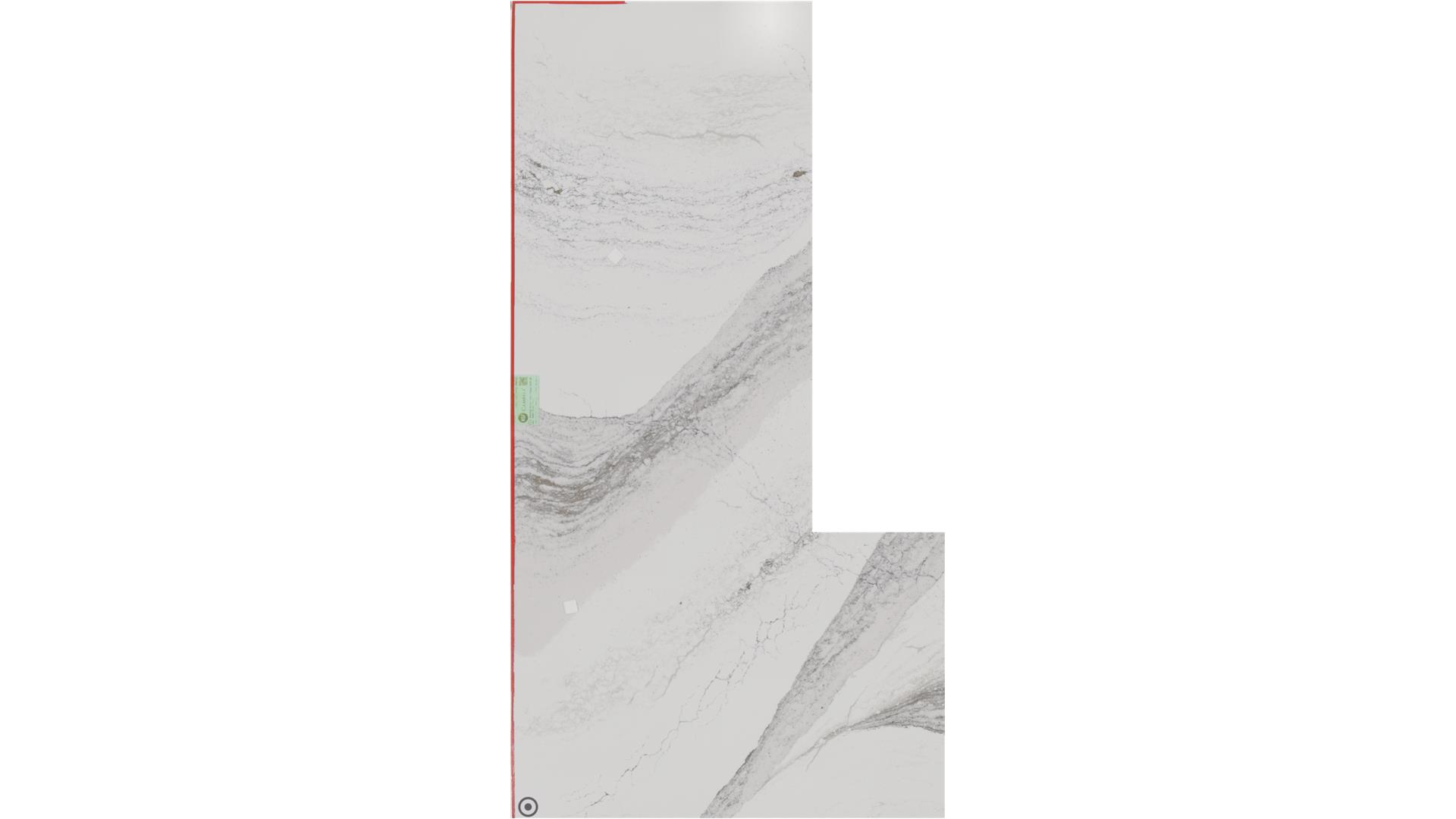 Windsor Brass Satin Ridge Cambria Slabs