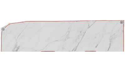 Statuario Honed Marble