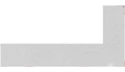 	Calacatta Miraggio Cove Q Quartz