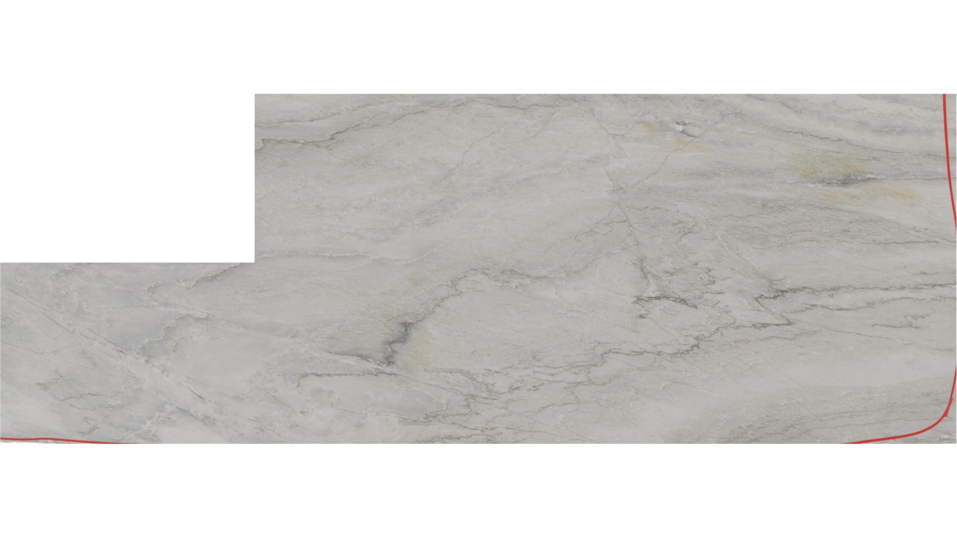 White Pearl Quartzite Slabs