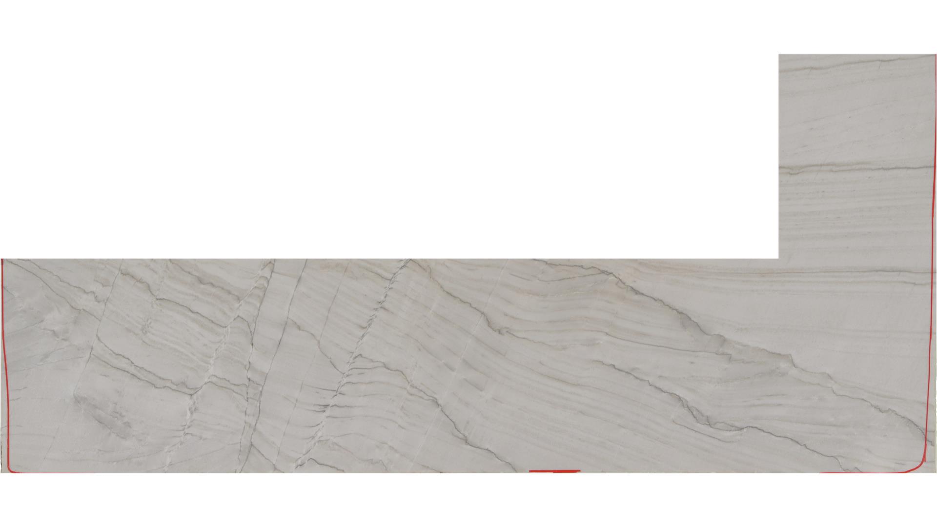 Pegasus White Quartzite Slabs