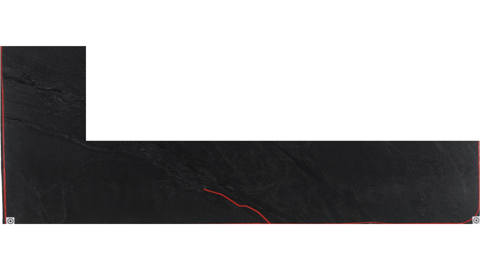 Ebony/Negresco Honed Granite Slabs