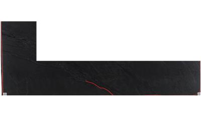 Ebony/Negresco Honed Granite