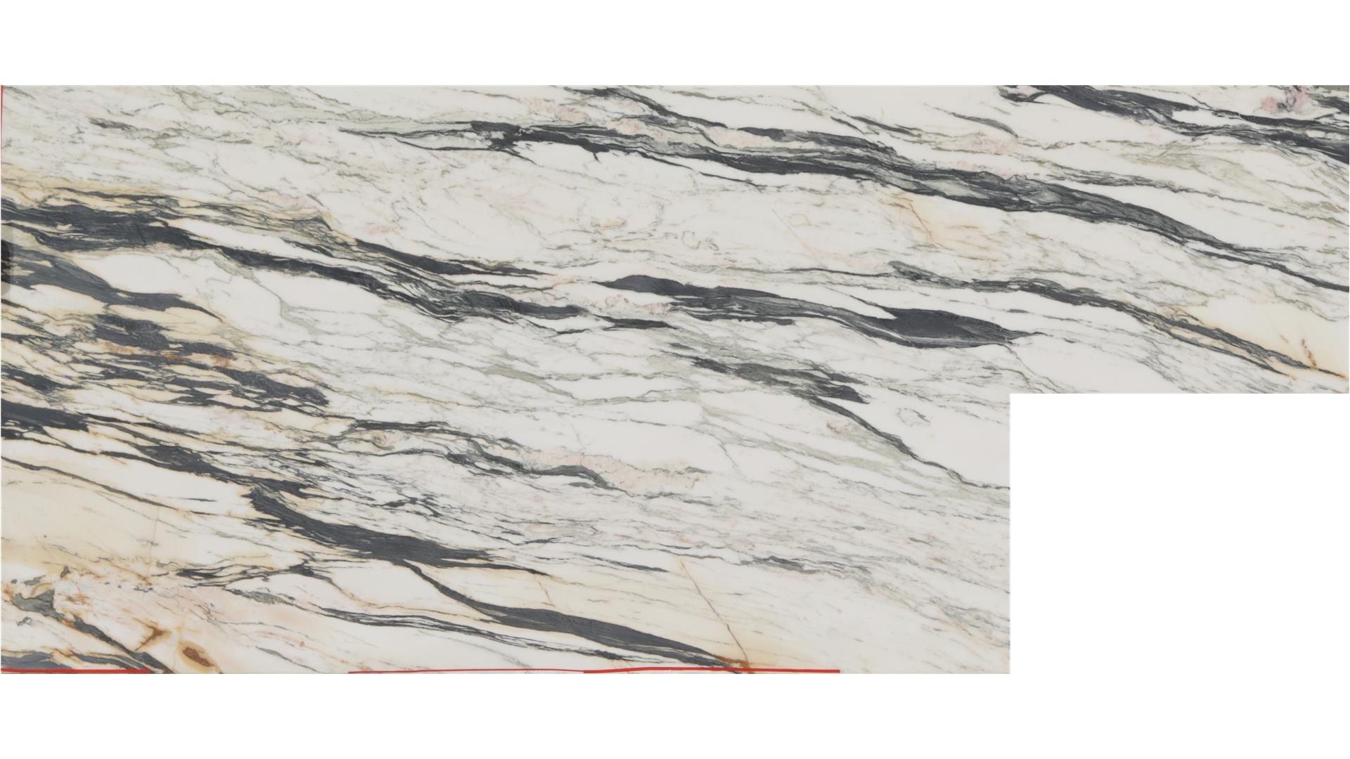 Paonazzo Deco Honed Marble Slabs