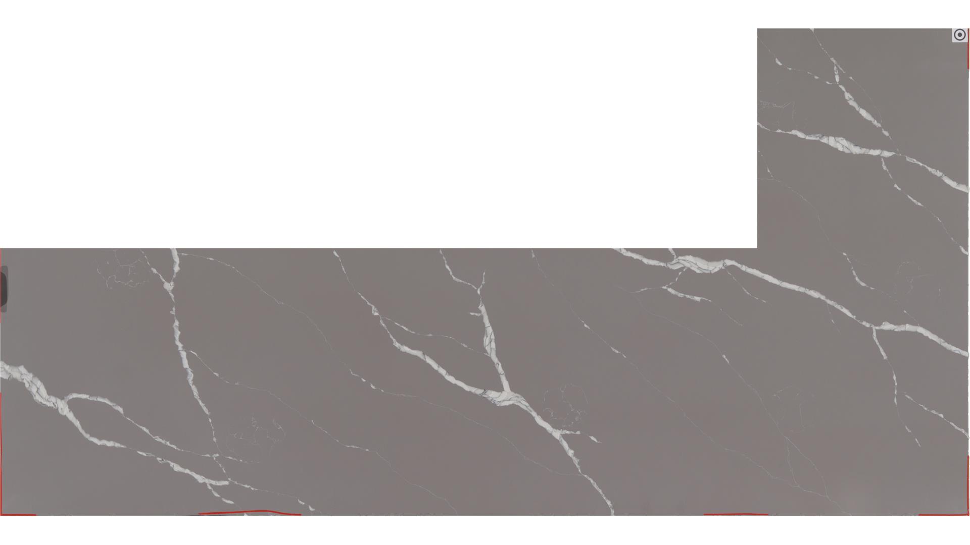 Calacatta Laza Grigio Q Quartz Slabs