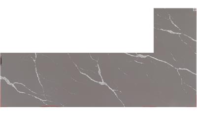 Calacatta Laza Grigio Q Quartz