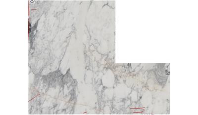 Arabescato Corchia Honed Marble