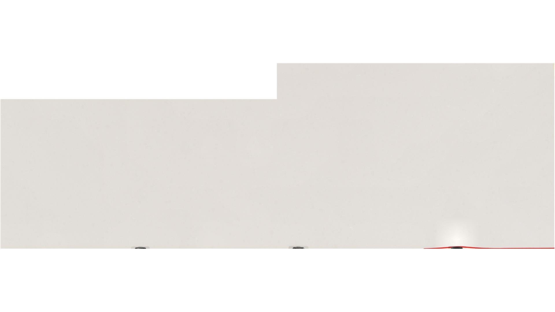 Organic White Caesarstone Slabs
