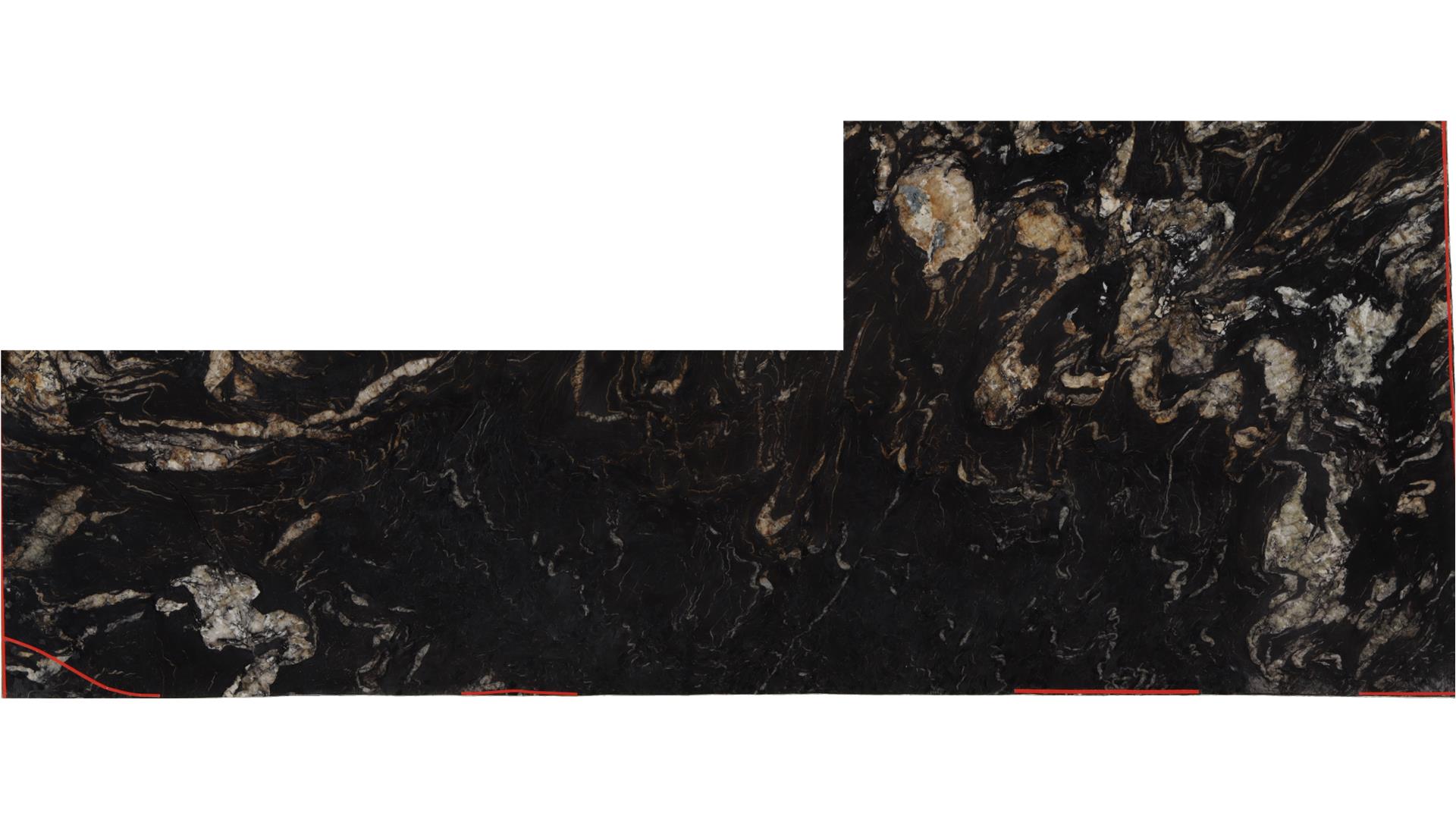 Titanium Gold Quartzite Slabs