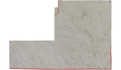 Taj Mahal Leather Quartzite