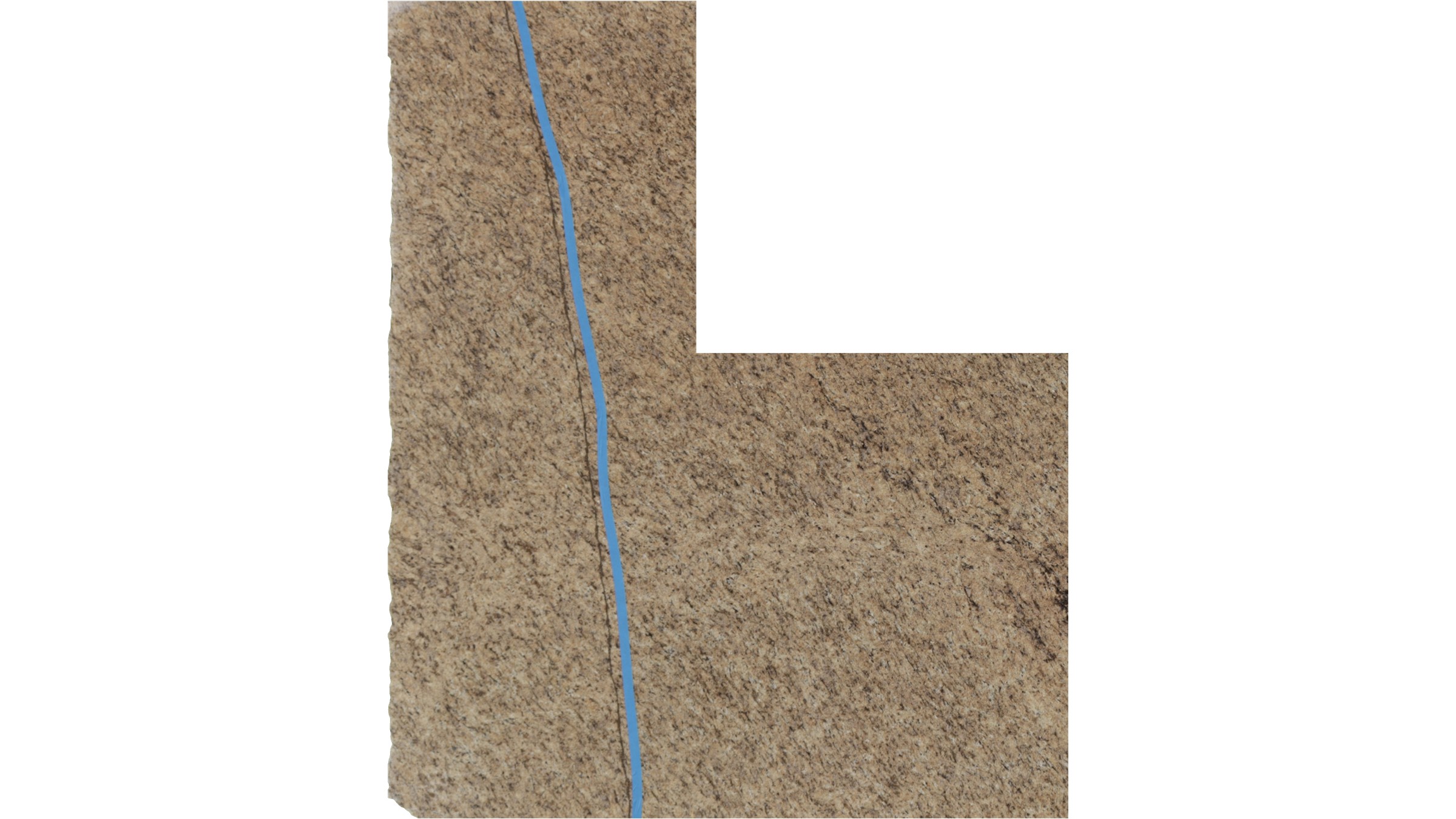 Giallo Ornamental Granite Slabs