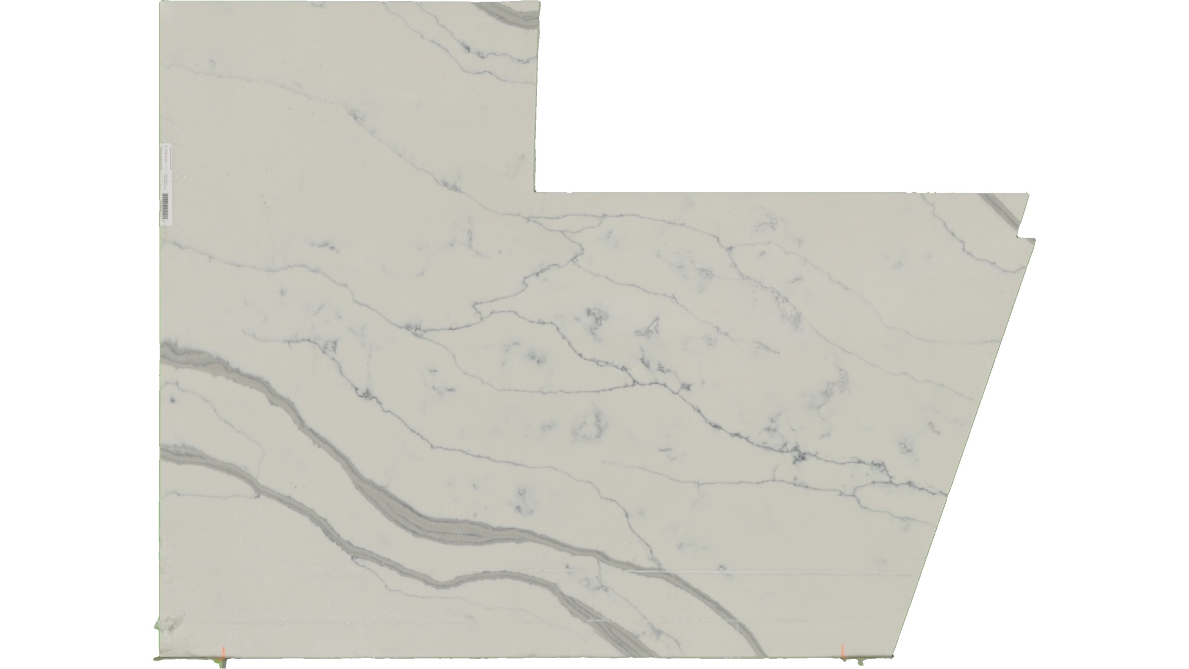 Versilia Grigio Quartz Slabs