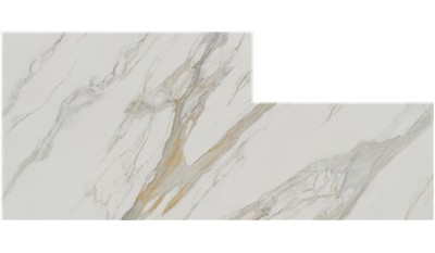 Calacatta Gold Vein Quartz