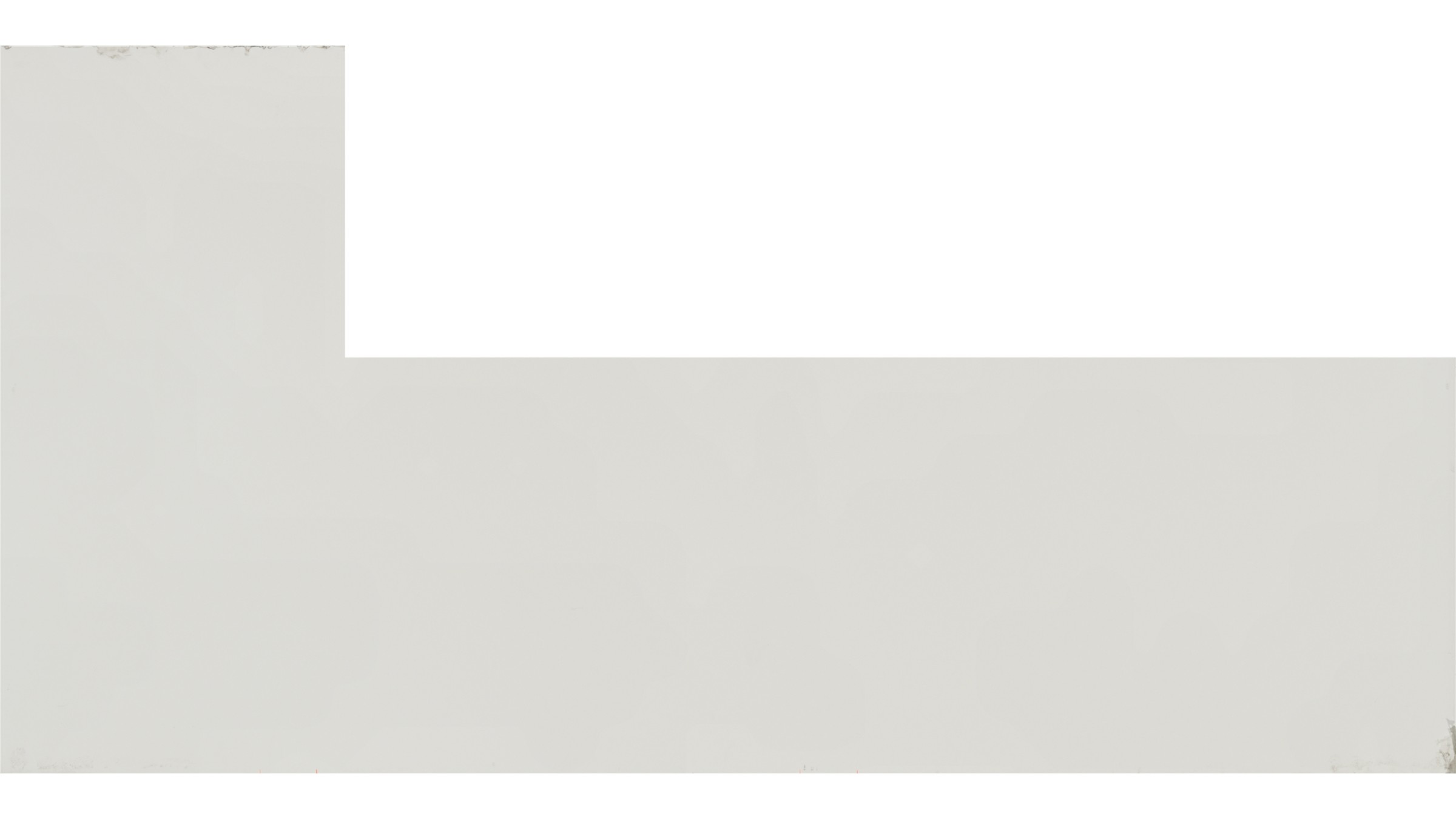 White Zen Quartz Slabs