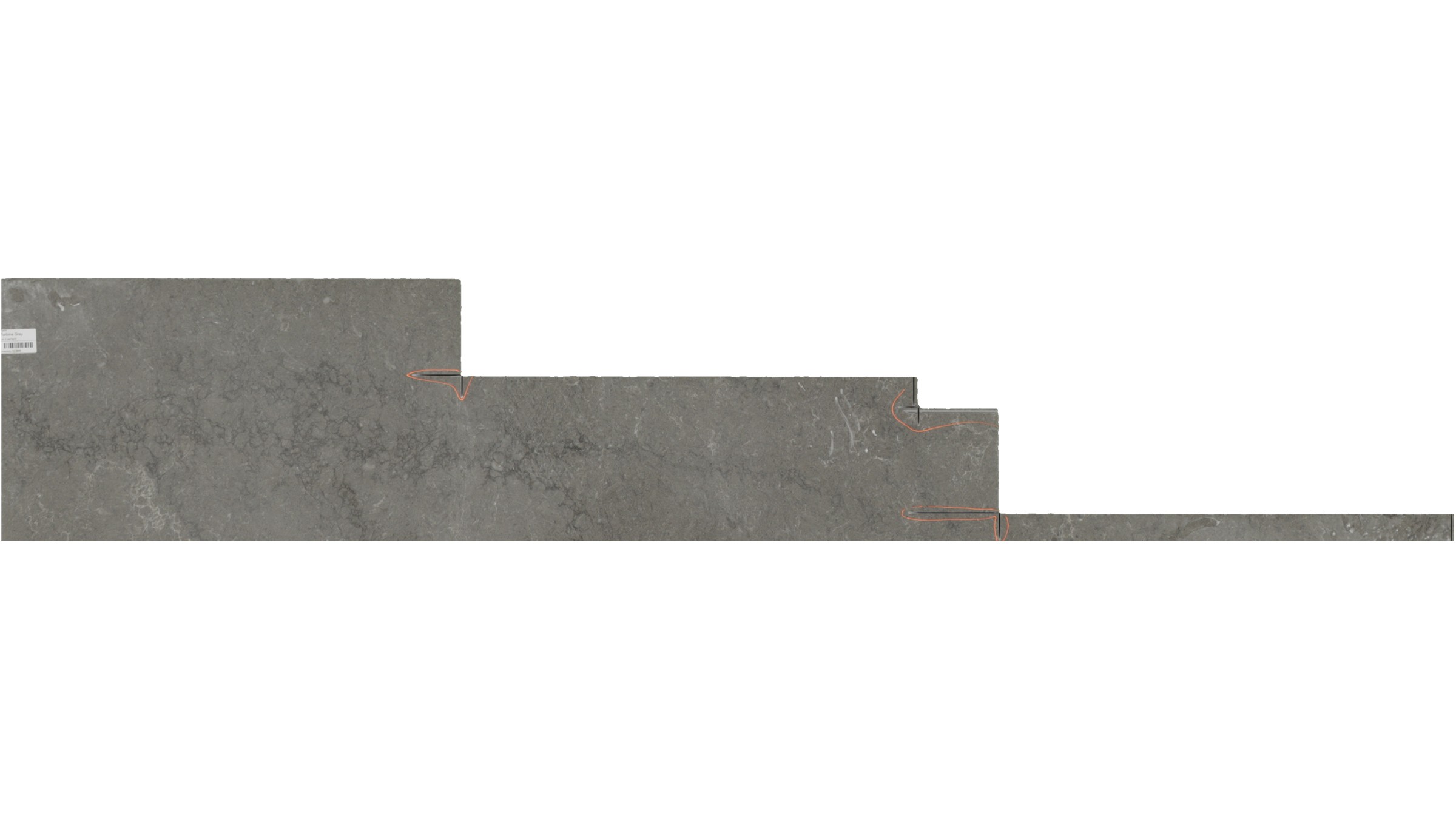 Turbine Grey Quartz Slabs