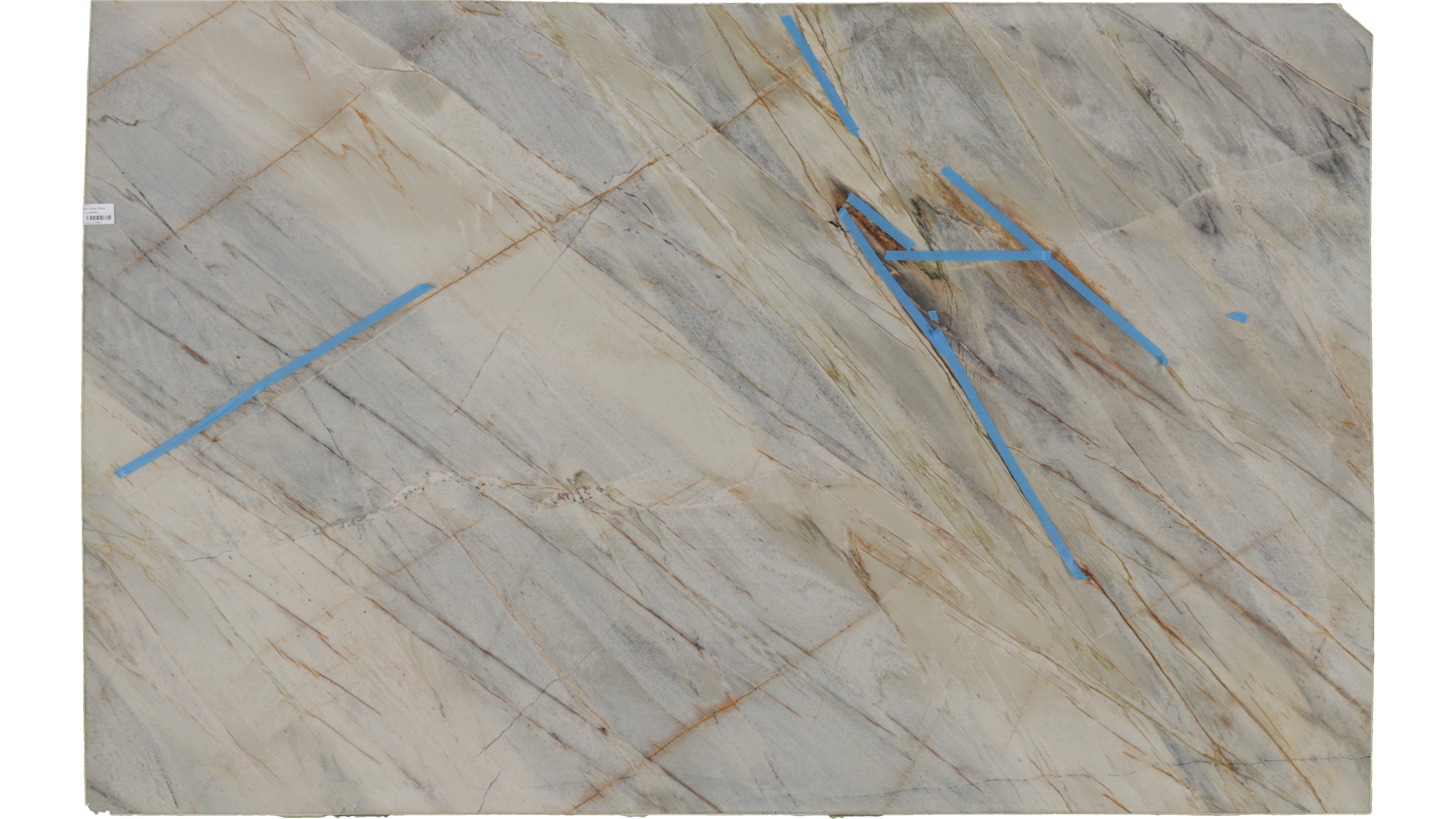 Ijen Blue Extra Quartzite Slabs
