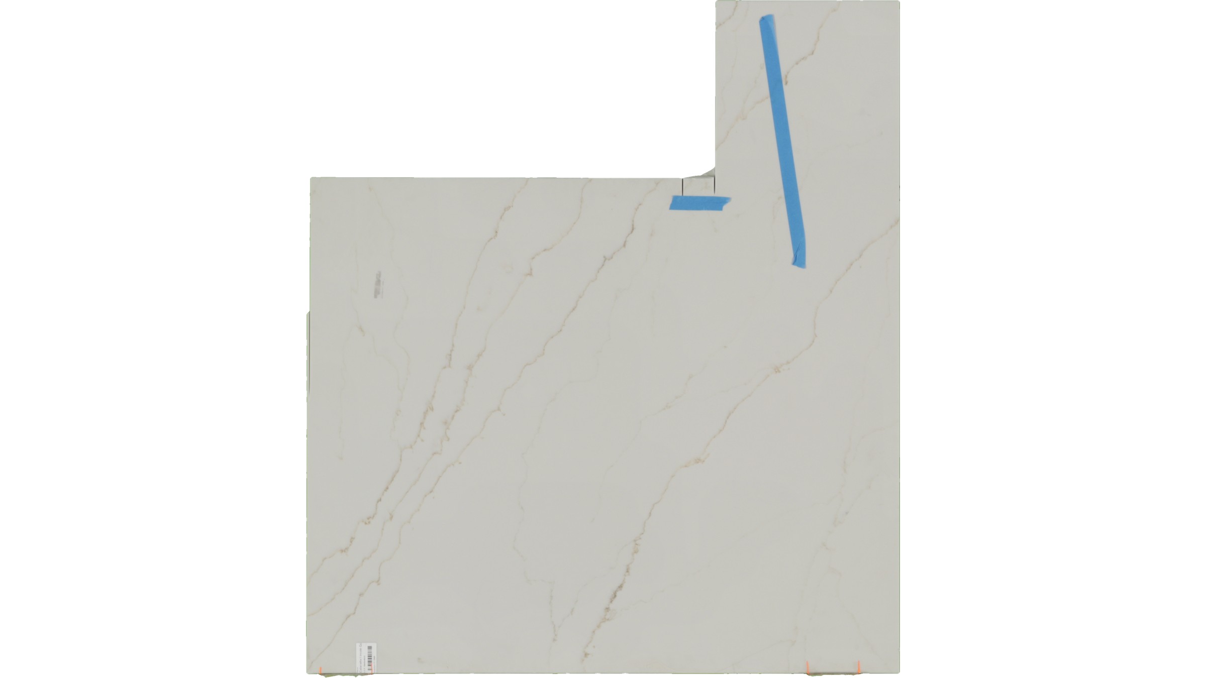 Calacatta Lincoln Gold Quartz Slabs
