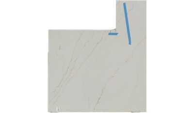 Calacatta Lincoln Gold Quartz