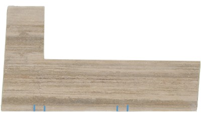 Silver Travertine Travertine