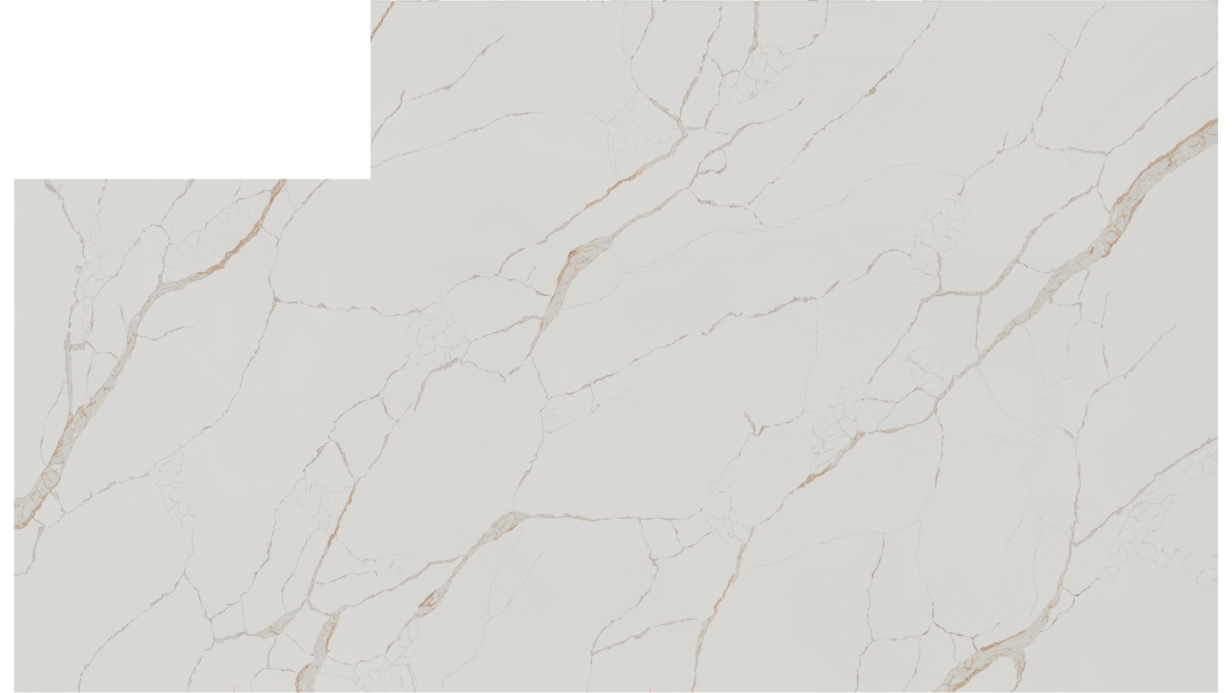Calacatta Ibiza Gold Quartz Slabs