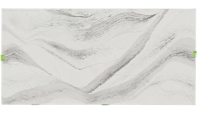 Windsor Brass Satin Ridge Quartz