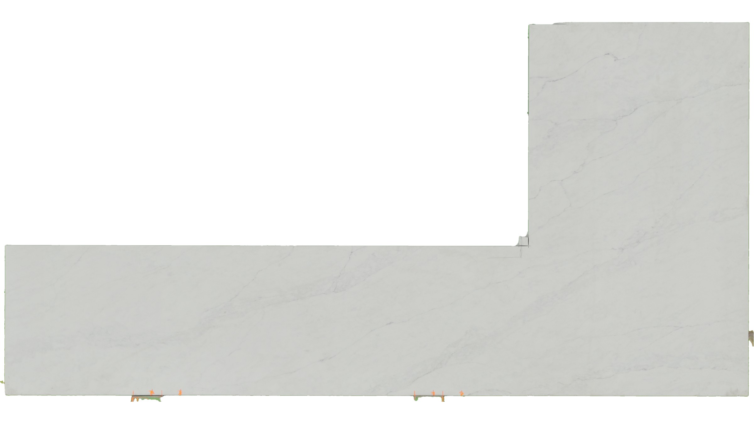 Calacata Sereno Quartz Slabs