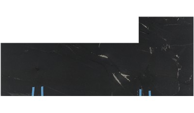 American Black Leather Quartzite