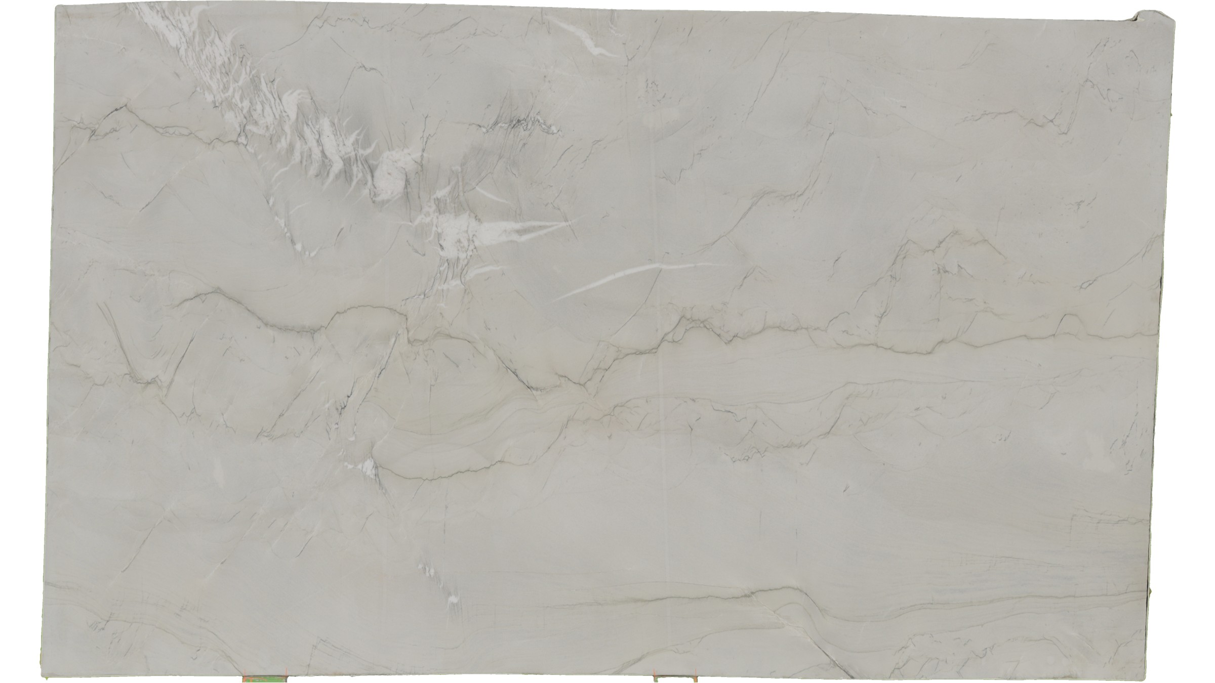 White Pearl Quartzite Slabs
