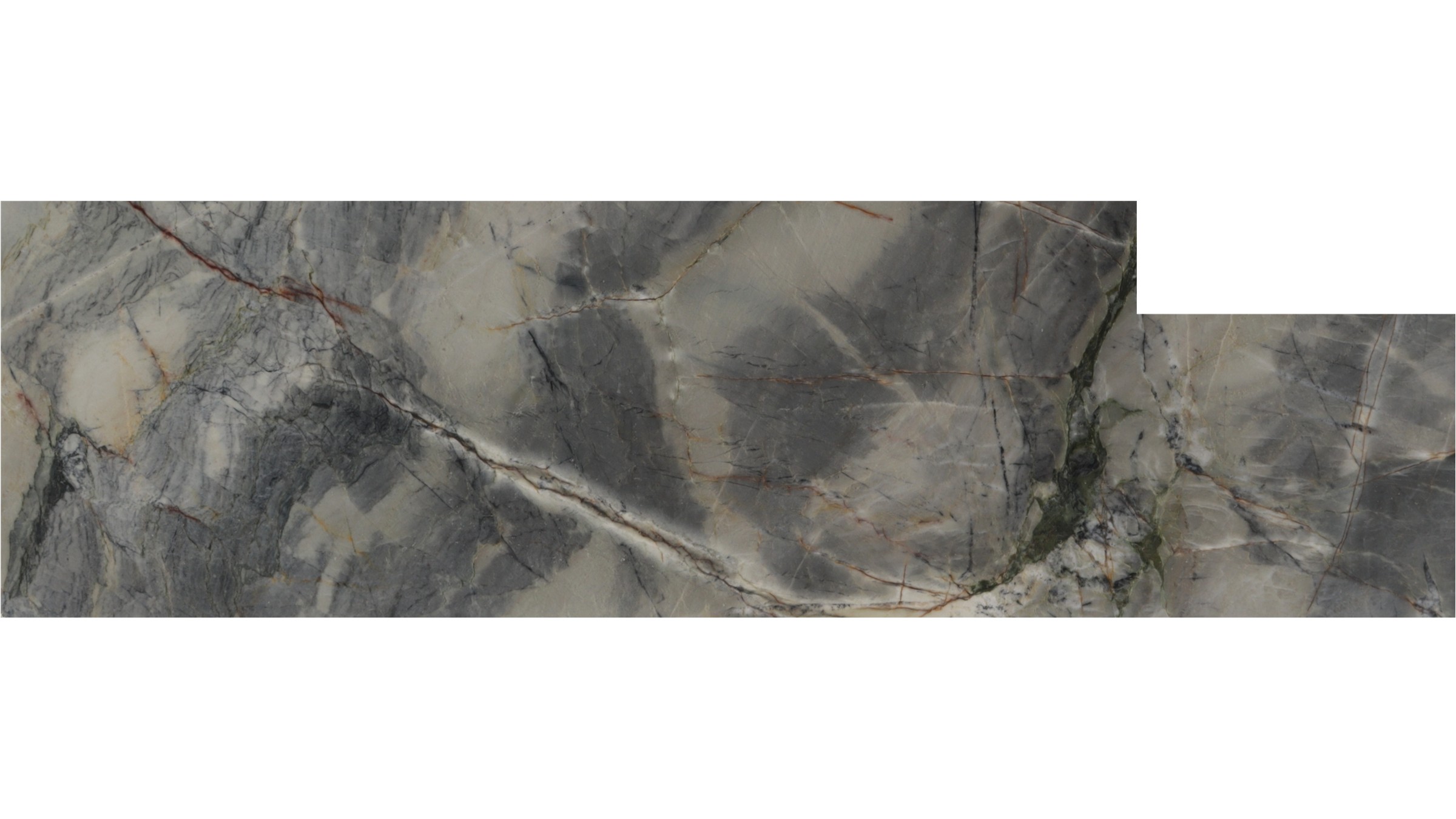 Tempest Blue Quartzite Slabs
