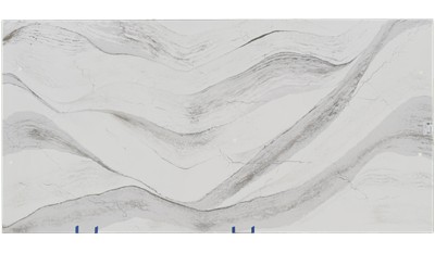 Windsor Brass Satin Ridge Quartz