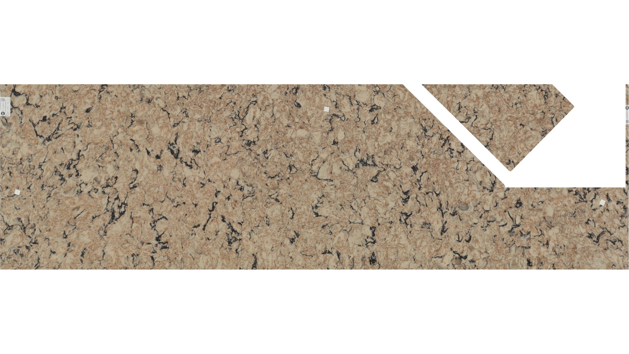Bradshaw Quartz Slabs