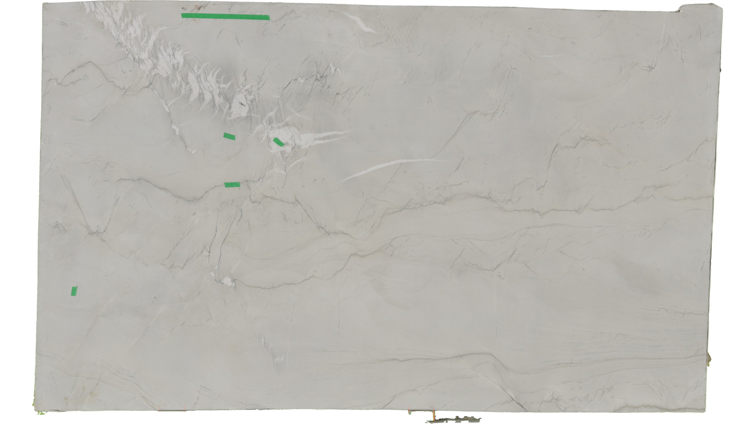 White Pearl Quartzite Slabs