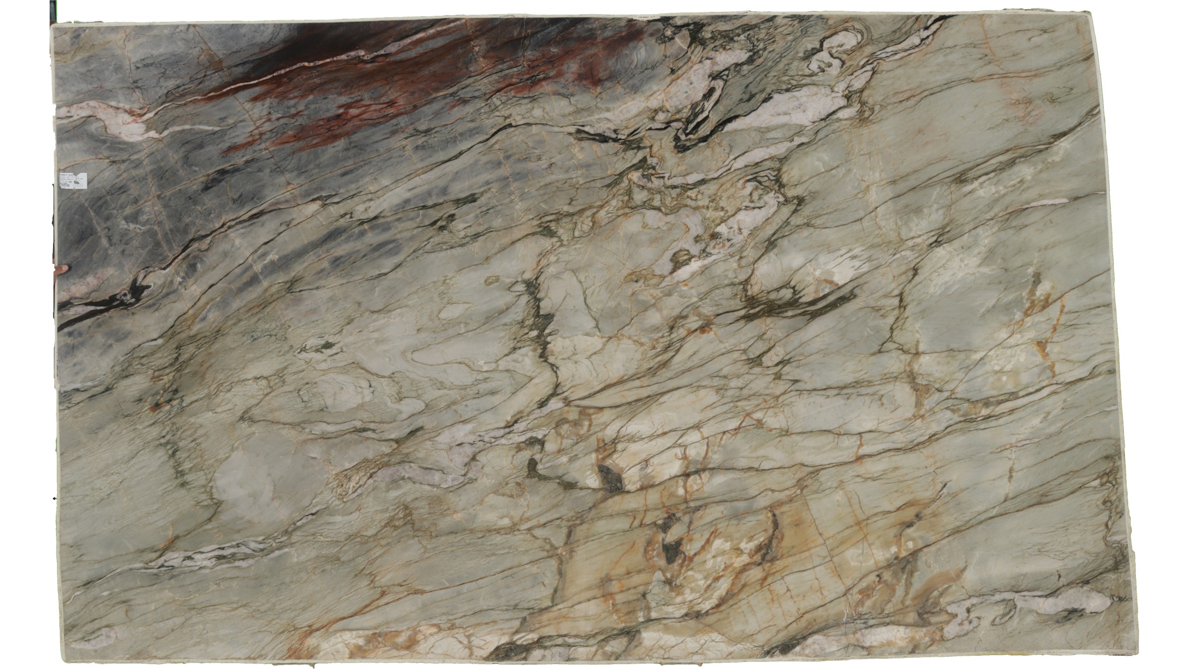 Tempest Blue Quartzite Slabs