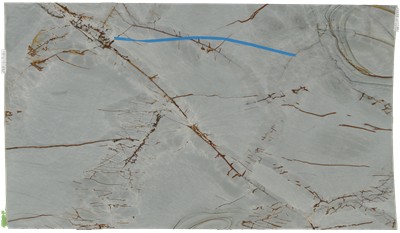 Blue Roma Quartzite