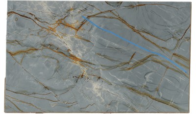 Blue Roma Quartzite
