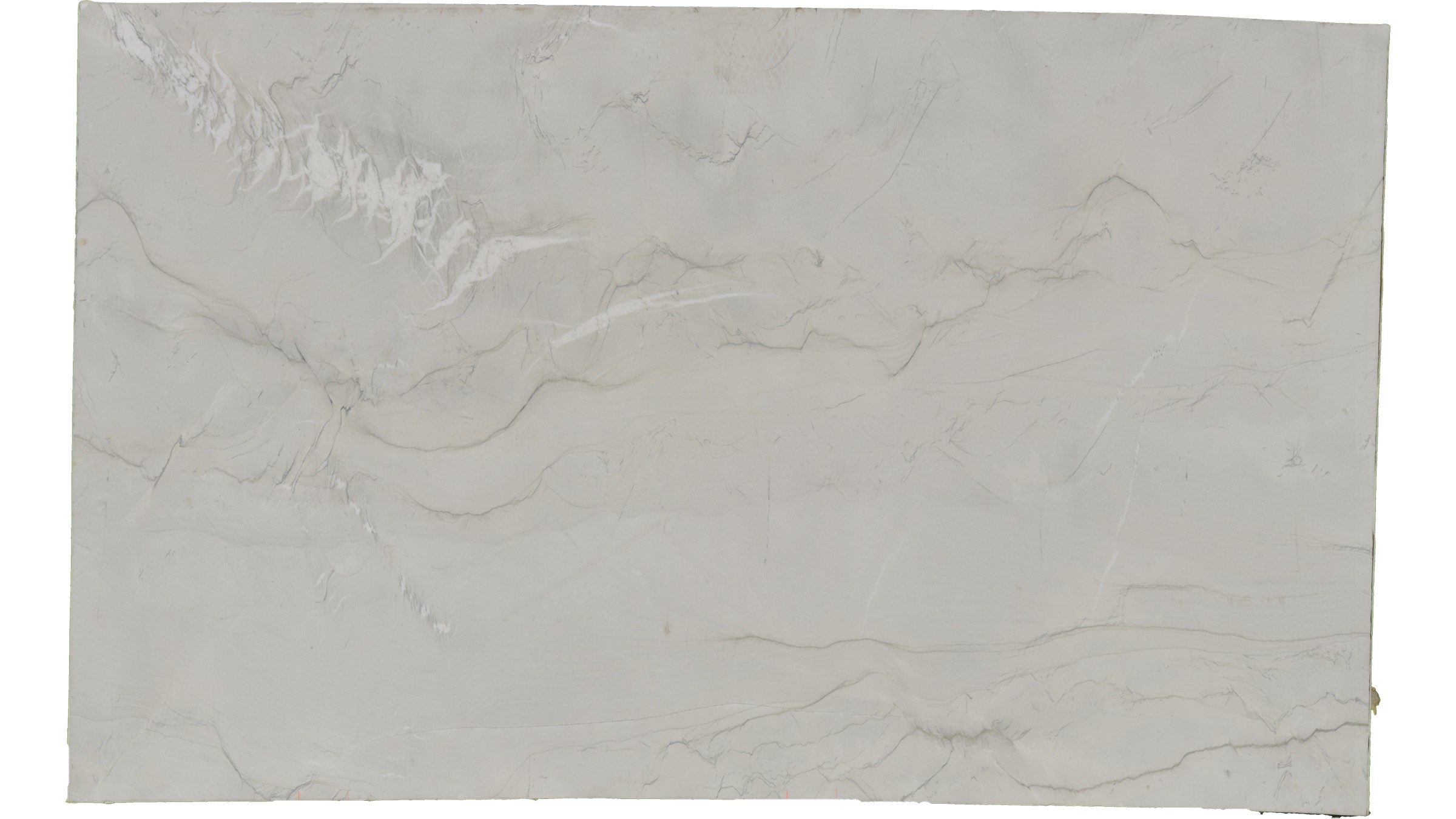 White Pearl Quartzite Slabs