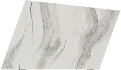 Windsor Brass Satin Ridge Quartz