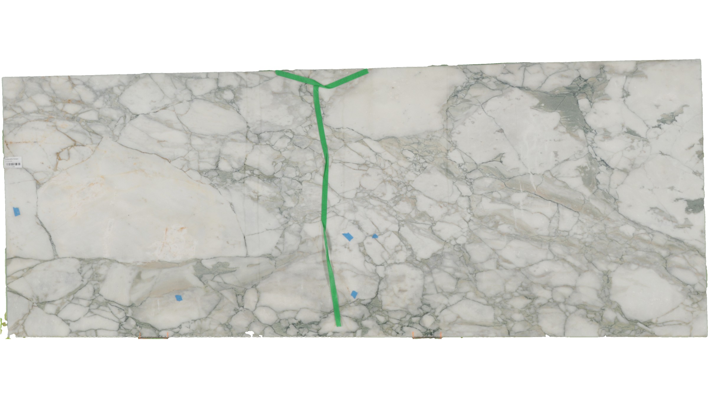 Calacatta Green Marble Slabs