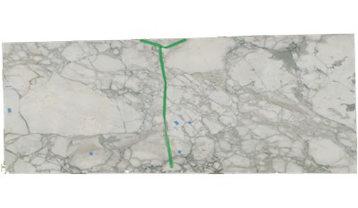 Calacatta Green Marble